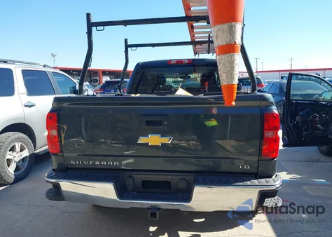 2019 Chevrolet Silverado 1500 Ld Lt из США, поврежденный, VIN 2GCRCPEC7K1116619